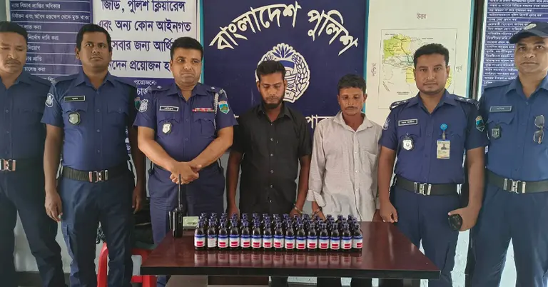 আটক ২ মাদককারবারি